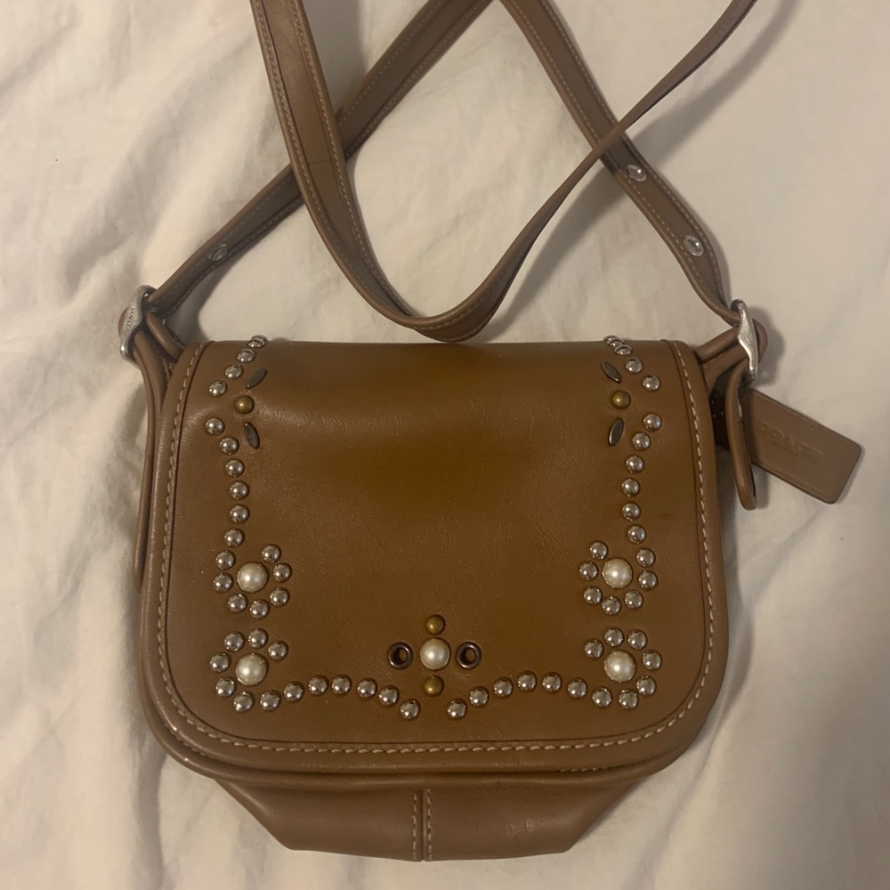 Coach Saddle Purse